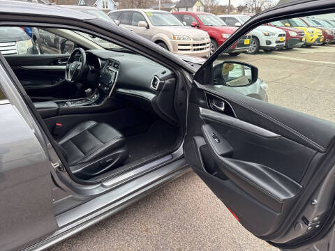 2018 Nissan Maxima 3.5 SV