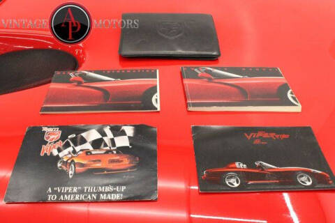 1996 Dodge Viper RT/10