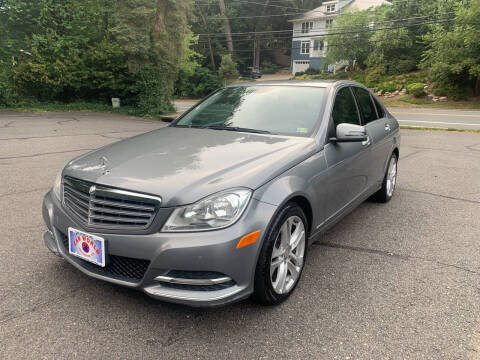 2013 Mercedes-Benz C-Class for sale at Car World Inc in Arlington VA