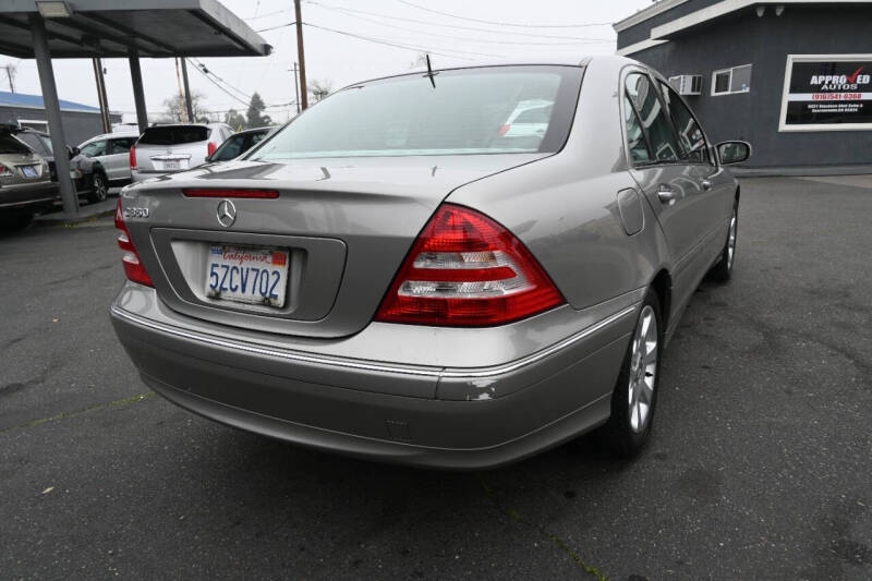 2006 Mercedes-Benz C-Class C 350 Sport