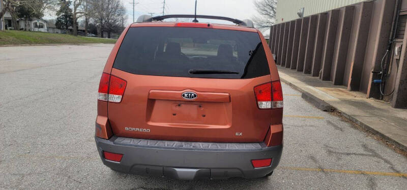 2009 Kia Borrego EX