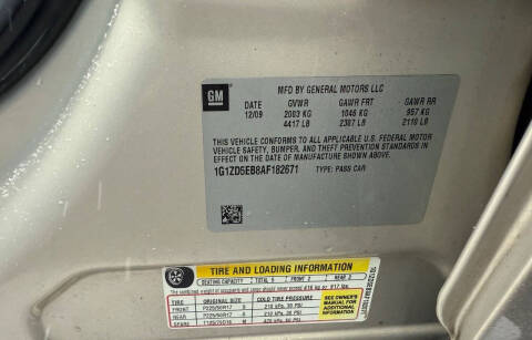 2010 Chevrolet Malibu LT