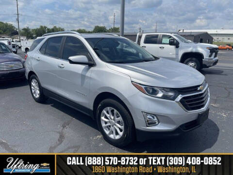 2021 Chevrolet Equinox for sale at Gary Uftring's Used Car Outlet in Washington IL