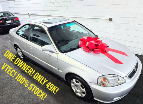 2000 Honda Civic for sale at Boutique Motors Inc in Lake In The Hills IL