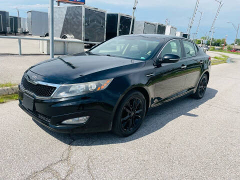 2012 Kia Optima for sale at Xtreme Auto Mart LLC in Kansas City MO