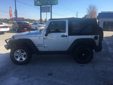 2011 Jeep Wrangler Sport