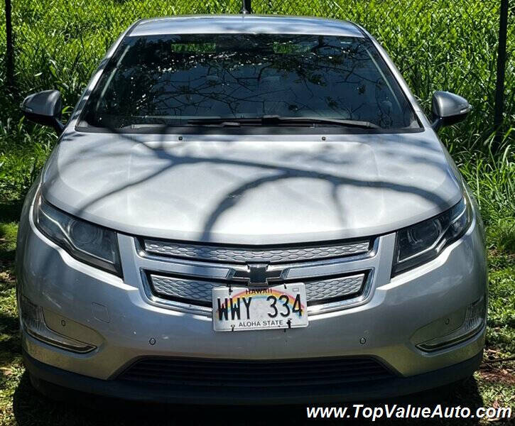 2014 Chevrolet Volt Premium