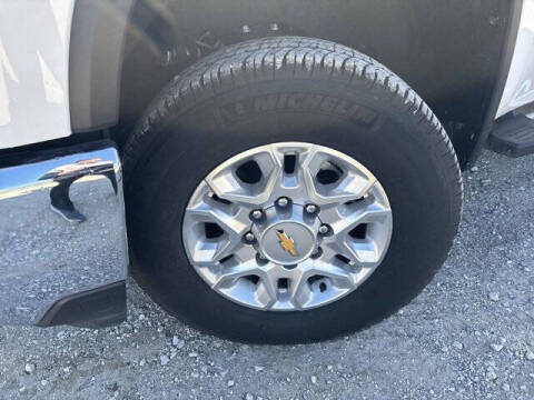 2025 Chevrolet Silverado 3500HD