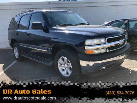 2005 Chevrolet Tahoe for sale at DR Auto Sales in Scottsdale AZ
