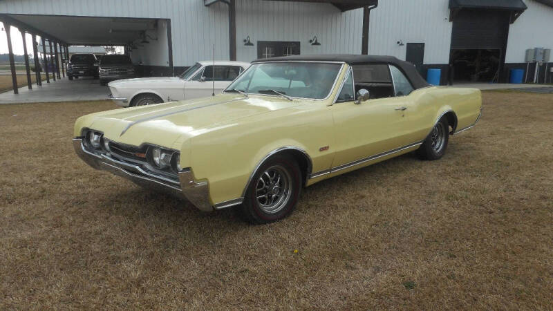 1967 Oldsmobile Cutlass Supreme