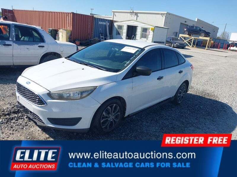 2017 Ford Focus S