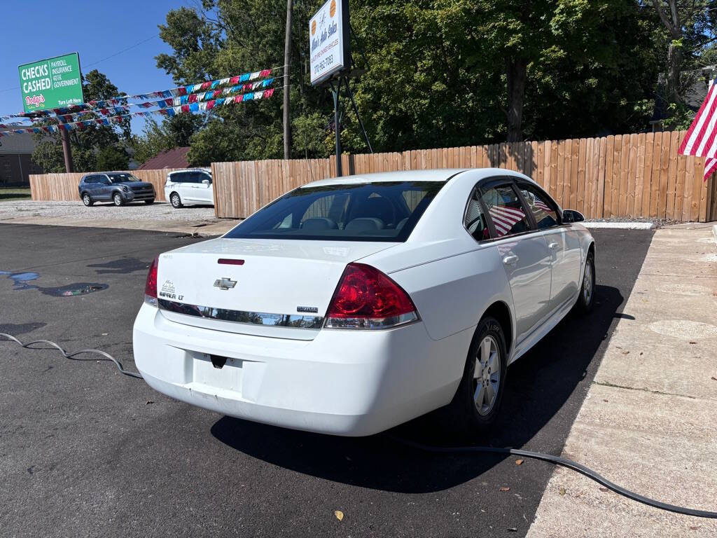 2010 Chevrolet Impala for sale at Michael Johnson @ Allens Auto Sales Hopkinsville in Hopkinsville, KY