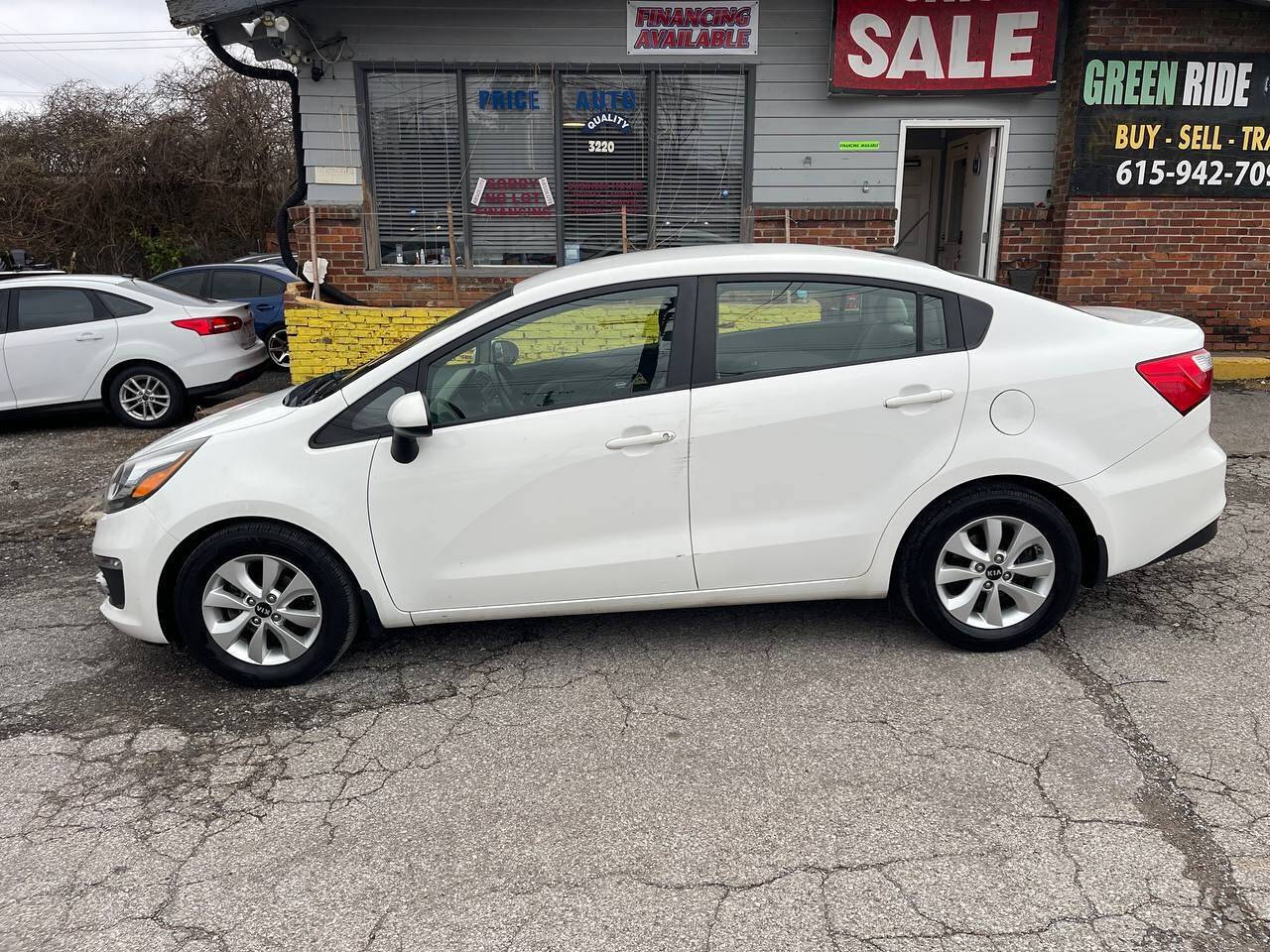 2016 Kia Rio for sale at Green Ride LLC in NASHVILLE, TN