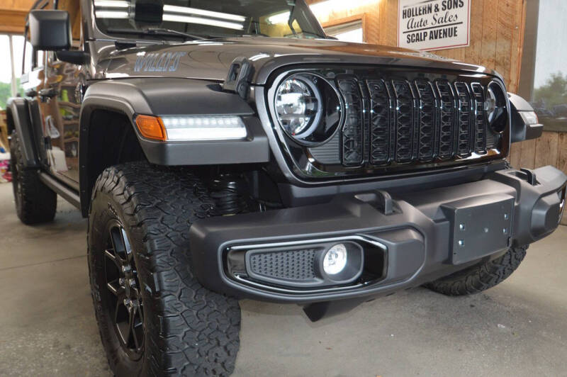 2025 Jeep Wrangler Willys 4xe