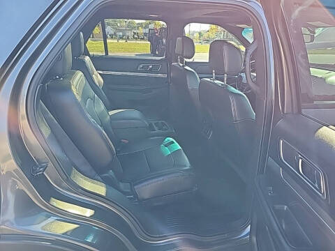 2016 Ford Explorer Sport