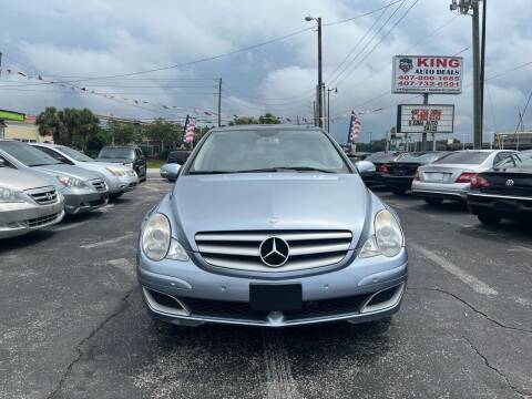 2006 Mercedes-Benz R-Class for sale at King Auto Deals in Longwood FL
