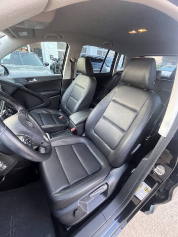 2016 Volkswagen Tiguan