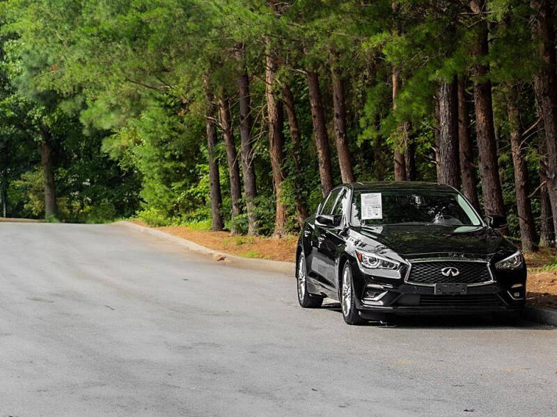 2019 Infiniti Q50 3.0T Luxe
