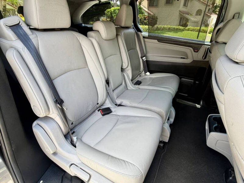 2018 Honda Odyssey Touring