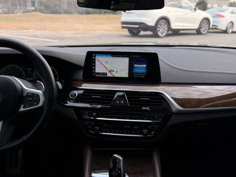 2018 BMW 5 Series M550i xDrive