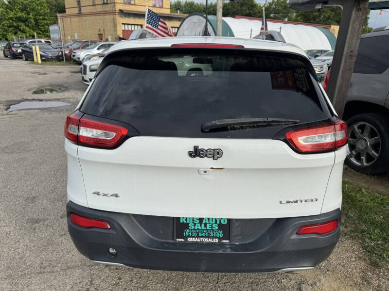2014 Jeep Cherokee Limited
