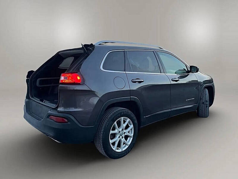 2015 Jeep Cherokee Latitude