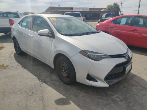 2018 Toyota Corolla for sale at California Motors in Lodi CA