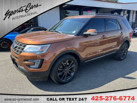 2017 Ford Explorer for sale at Sports Cars International in Lynnwood WA