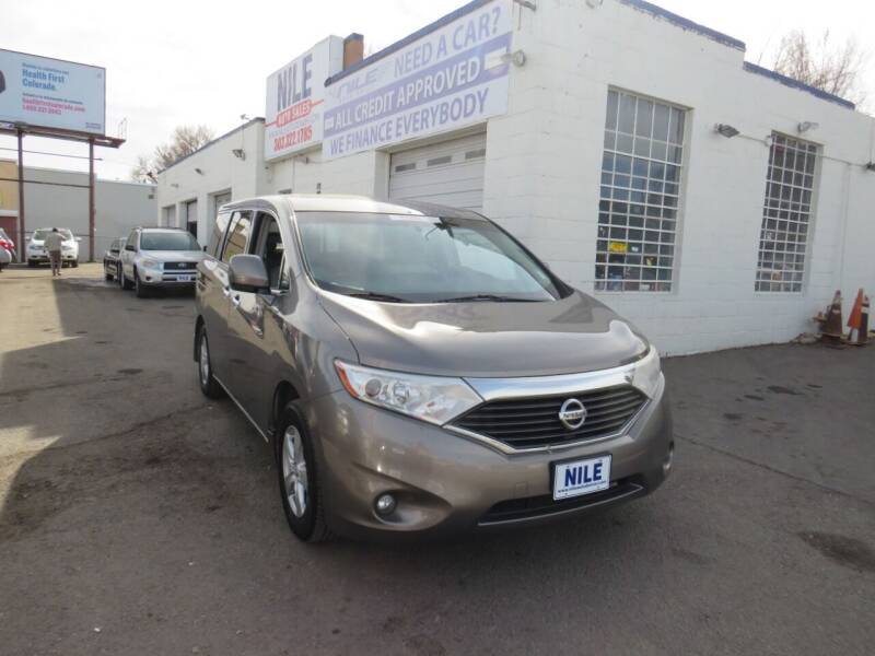 2014 Nissan Quest for sale at Nile Auto Sales in Denver CO