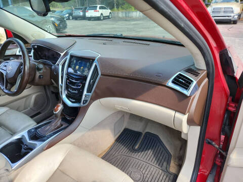 2014 Cadillac SRX Luxury Collection