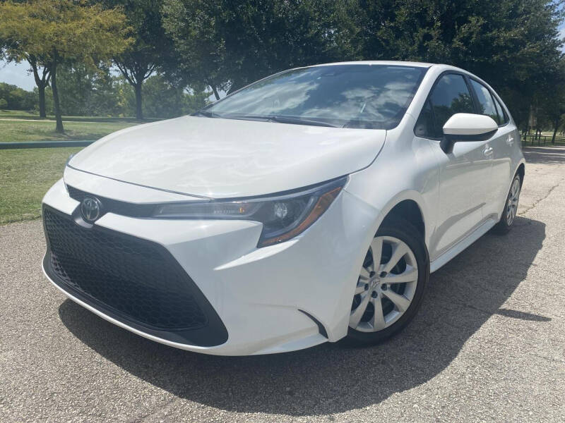 2021 Toyota Corolla for sale at Prestige Motor Cars in Houston TX