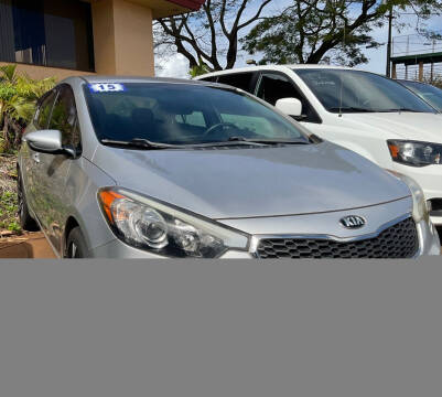 2015 Kia Forte for sale at Garden Island Motors in Lihue HI