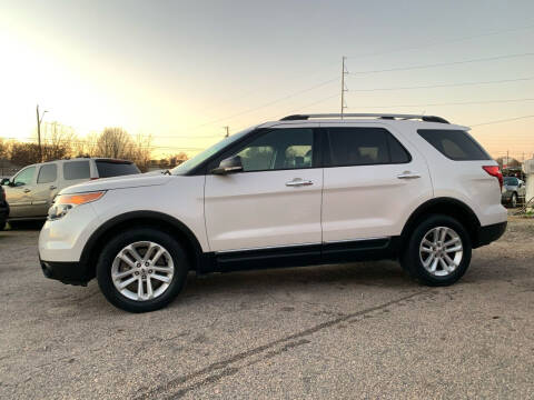 2013 Ford Explorer for sale at Carworx LLC in Dunn NC