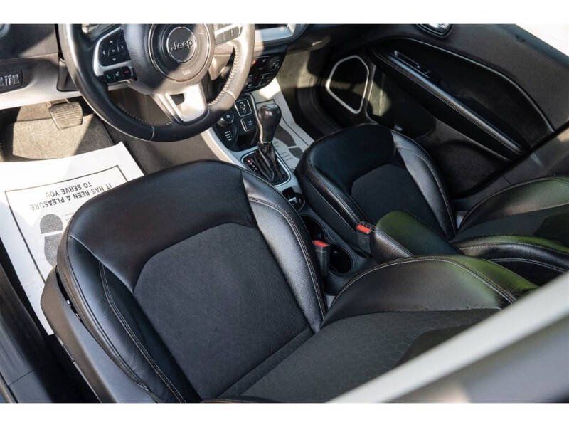 2017 Jeep Compass Latitude