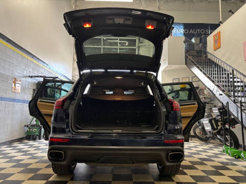 2017 Porsche Cayenne