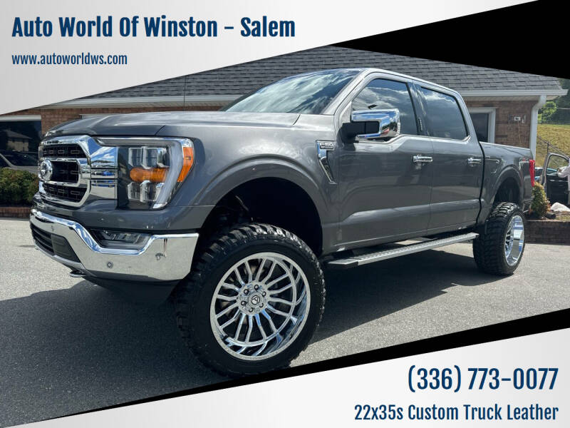 2021 Ford F-150 for sale at Auto World Of Winston - Salem in Winston Salem NC