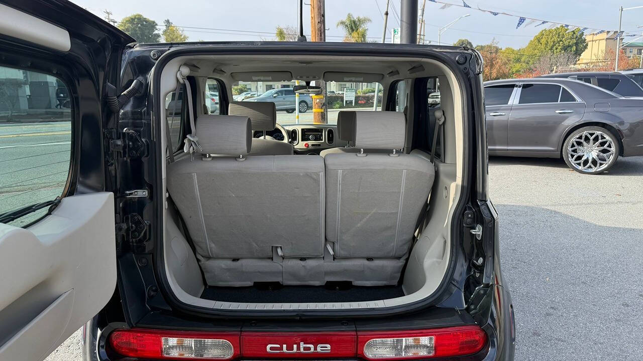 2012 Nissan cube for sale at ALL AMERICAN AUTO SALES in San Mateo, CA