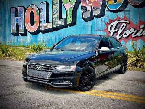 2013 Audi S4 for sale at Palermo Motors in Hollywood FL