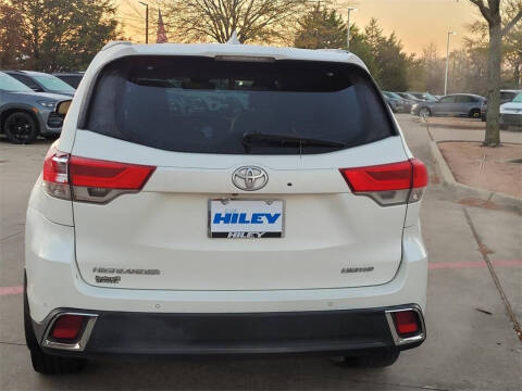 2019 Toyota Highlander Limited