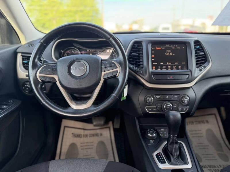 2014 Jeep Cherokee