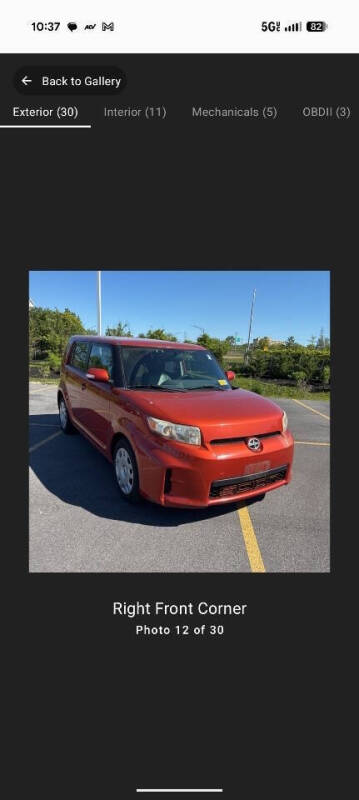 2012 Scion xB Release Series 9.0