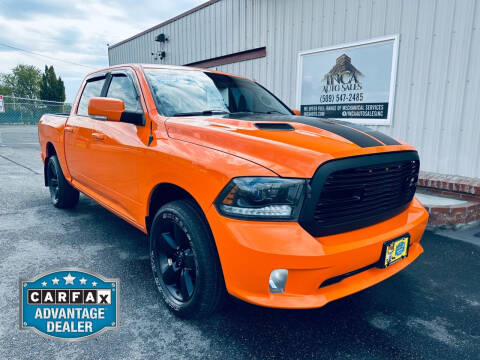 2015 RAM 1500 for sale at Inca Auto Sales in Pasco WA