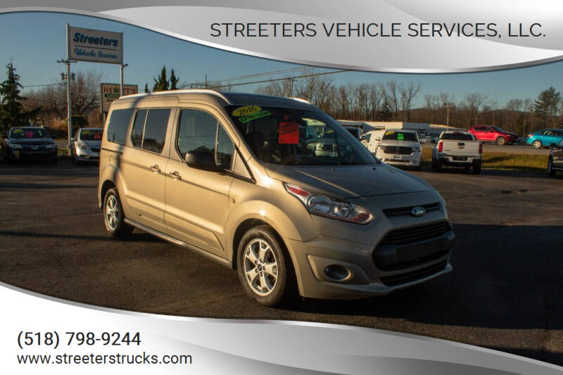 2016 Ford Transit Connect Wagon for sale at Streeters Vehicle Services,  LLC. in Queensbury NY