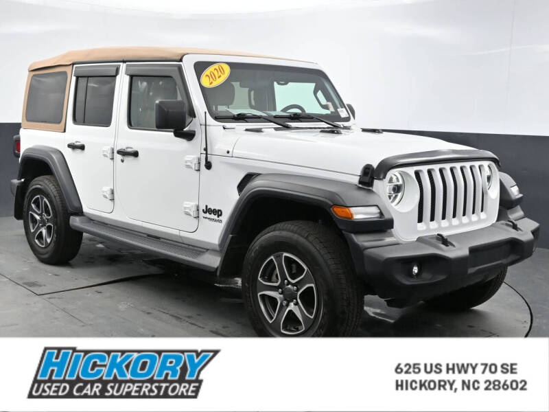 2020 Jeep Wrangler Unlimited for sale at Hickory Used Car Superstore in Hickory NC