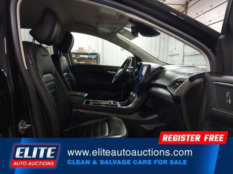 2022 Ford Edge SEL
