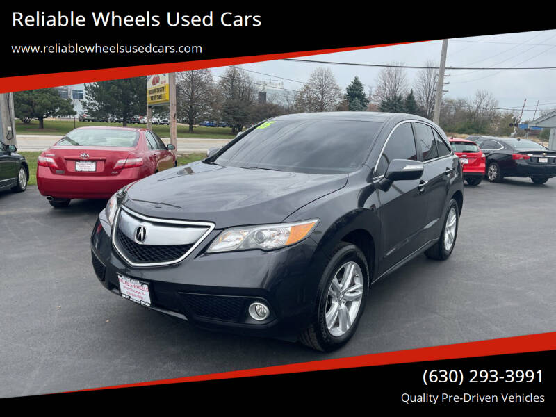 2015 Acura RDX for sale at Reliable Wheels Used Cars in West Chicago IL