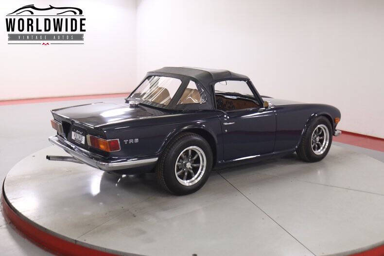 1969 Triumph TR6