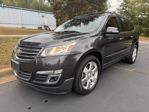 2015 Chevrolet Traverse LTZ