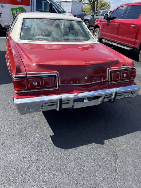 1979 Chrysler Le Baron