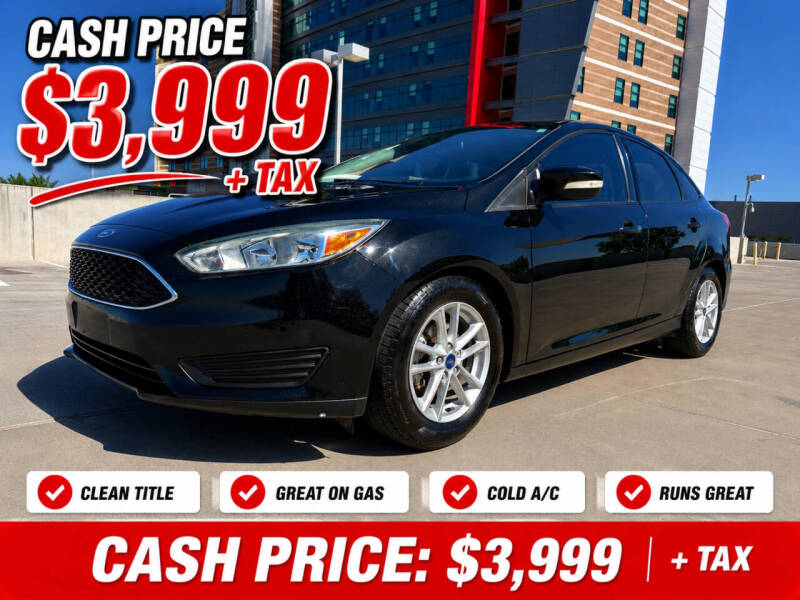 2015 Ford Focus SE